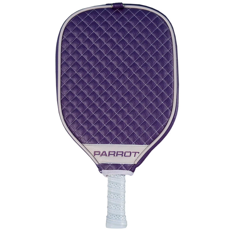 Parrot Paddles Washington Huskies Quilted Pickleball Paddle Cover