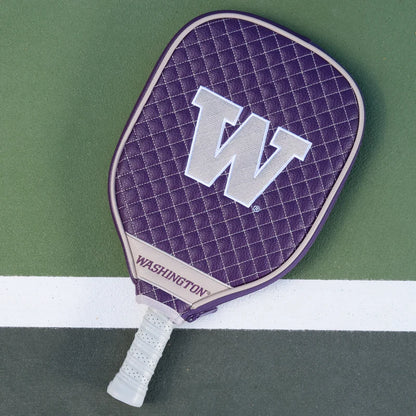 Parrot Paddles Washington Huskies Quilted Pickleball Paddle Cover