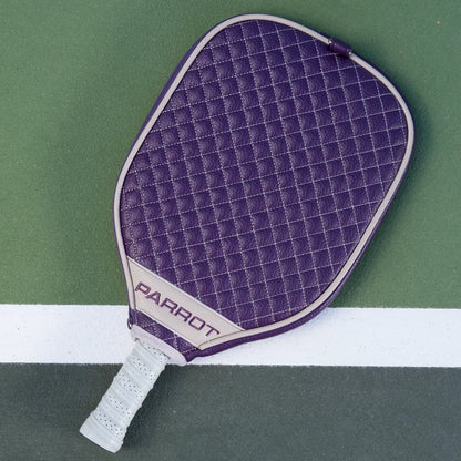 Parrot Paddles Washington Huskies Quilted Pickleball Paddle Cover