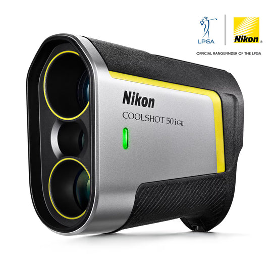 Nikon Coolshot 50GI GII Golf Laser Rangefinder New in Package