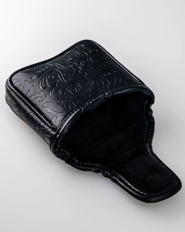 Pins & Aces (Authentic) Blackout Ace of Spades Mallet Putter Head Cover