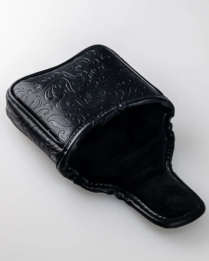 Pins & Aces (Authentic) Blackout Ace of Spades Mallet Putter Head Cover
