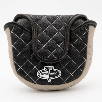 Team Golf USA (Authentic) Las Vegas Raiders Solid Color Quilted Mallet Putter Cover NFL Licensed