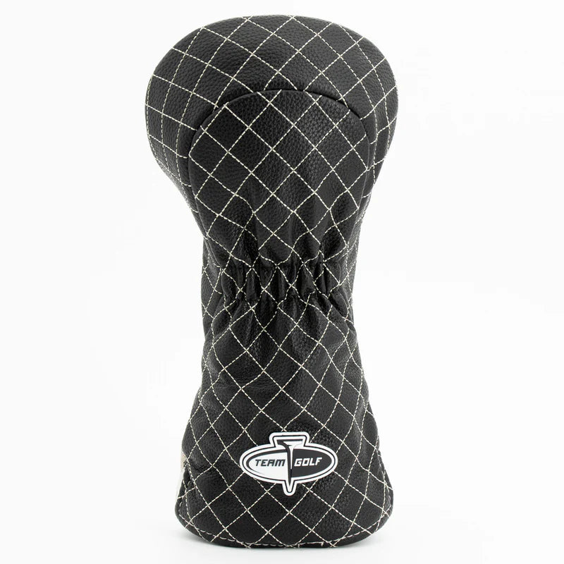 Team Golf USA (Authentic) Las Vegas Raiders Split Color Quilted Driver Head Cover NFL Licensed