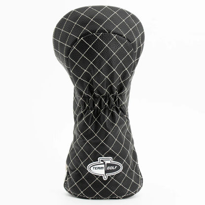 Team Golf USA (Authentic) Las Vegas Raiders Split Color Quilted Driver Head Cover NFL Licensed