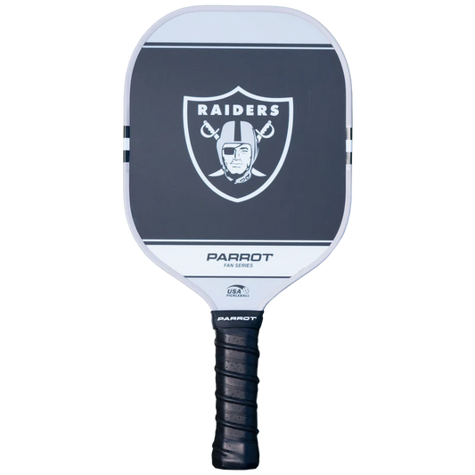 Parrot Paddle Las Vegas Raiders 16mm Sport Performance Pickleball Paddle USAPA Approved