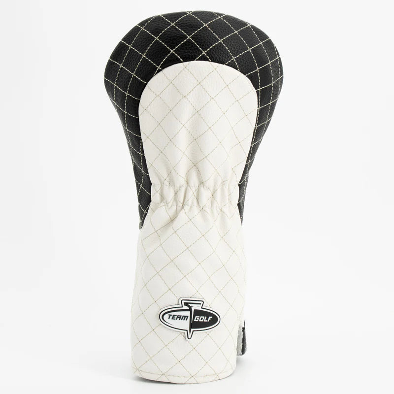 Team Golf USA (Authentic) Las Vegas Raiders Striped Quilted Driver Head Cover NFL Licensed