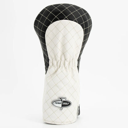 Team Golf USA (Authentic) Las Vegas Raiders Striped Quilted Driver Head Cover NFL Licensed