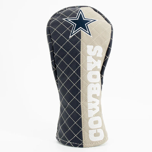 Team Golf USA (Authentic) Dallas Cowboys Split Color Quilted Driver Head Cover NFL Licensed