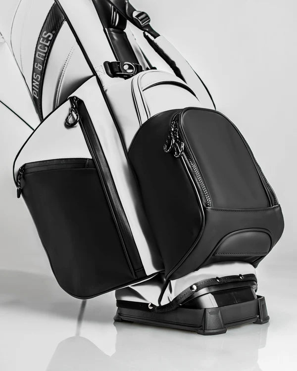Player Preferred™ 5-Way Pins & Aces Fairway Stand Golf Bag - Domino