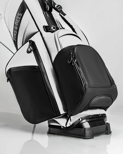 Player Preferred™ 5-Way Pins & Aces Fairway Stand Golf Bag - Domino
