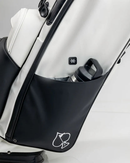 Player Preferred™ 5-Way Pins & Aces Fairway Stand Golf Bag - Domino