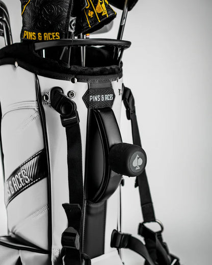 Player Preferred™ 5-Way Pins & Aces Fairway Stand Golf Bag - Domino