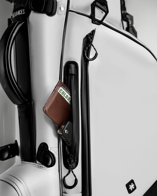Player Preferred™ 5-Way Pins & Aces Fairway Stand Golf Bag - Domino