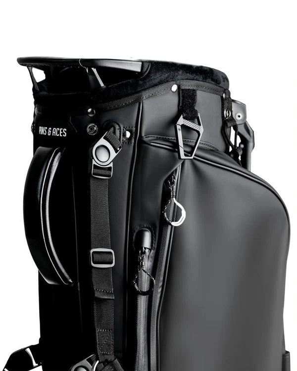Player Preferred™ 5-Way Pins & Aces Fairway Stand Golf Bag - Obsidian