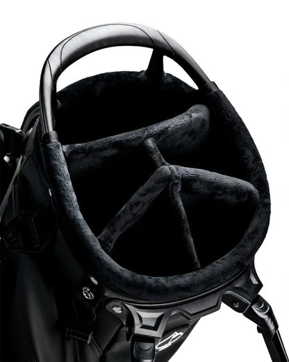 Player Preferred™ 5-Way Pins & Aces Fairway Stand Golf Bag - Obsidian