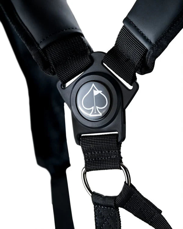 Player Preferred™ 5-Way Pins & Aces Fairway Stand Golf Bag - Obsidian