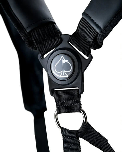 Player Preferred™ 5-Way Pins & Aces Fairway Stand Golf Bag - Obsidian