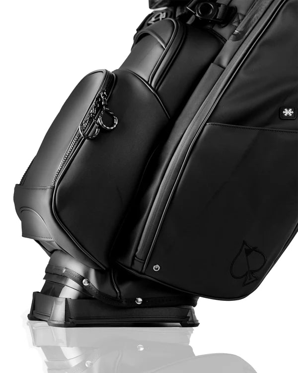 Player Preferred™ 5-Way Pins & Aces Fairway Stand Golf Bag - Obsidian