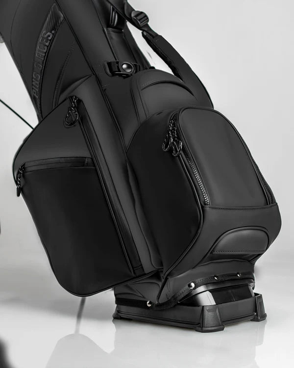 Player Preferred™ 5-Way Pins & Aces Fairway Stand Golf Bag - Obsidian