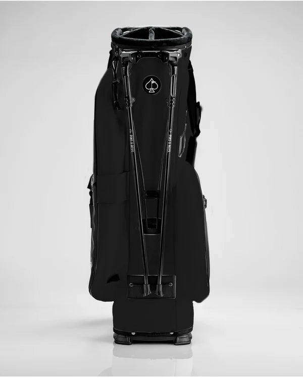 Player Preferred™ 5-Way Pins & Aces Fairway Stand Golf Bag - Obsidian
