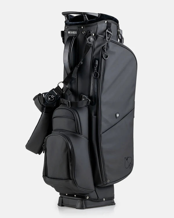 Player Preferred™ 14-Way Pins & Aces Fairway Stand Golf Bag - Obsidian