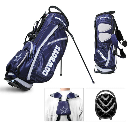 Team Golf USA Dallas Cowboys 14-Way Fairway Stand Golf Bag NFL Licensed