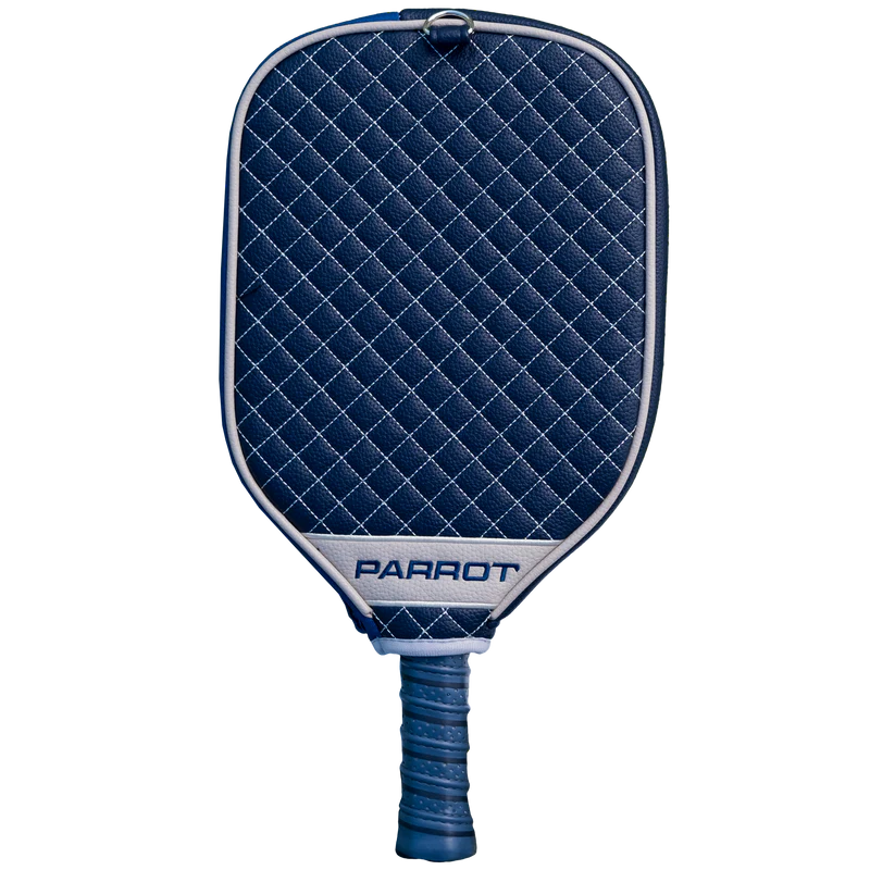 Parrot Paddles Dallas Cowboys Quilted Pickleball Paddle Cover (Navy)