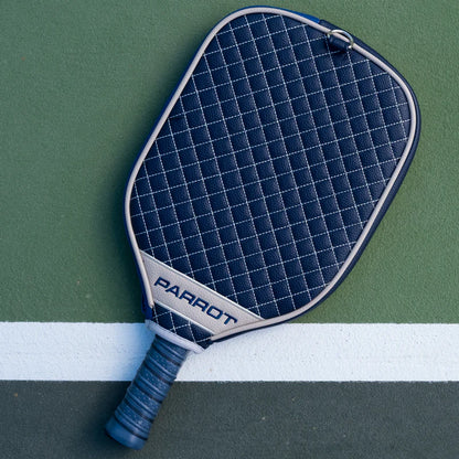 Parrot Paddles Dallas Cowboys Quilted Pickleball Paddle Cover (Navy)