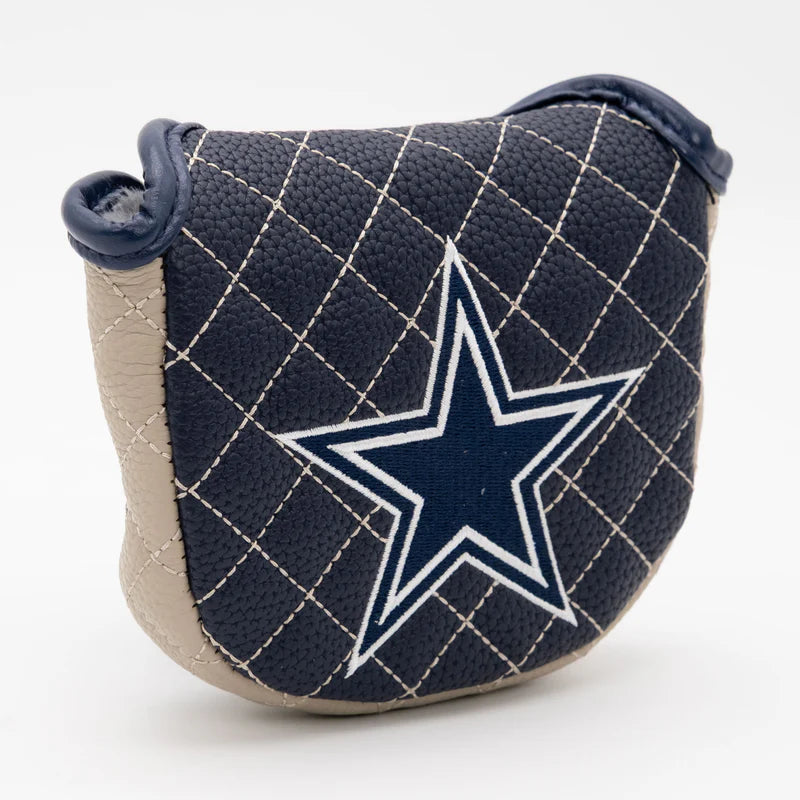 Team Golf USA (Authentic) Dallas Cowboys Solid Color Quilted Mallet Putter Cover NFL Licensed