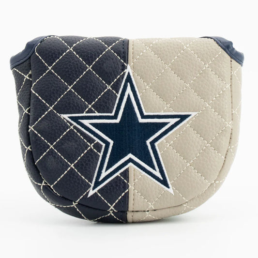 Team Golf USA (Authentic) Dallas Cowboys Split Color Quilted Mallet Putter Cover NFL Licensed