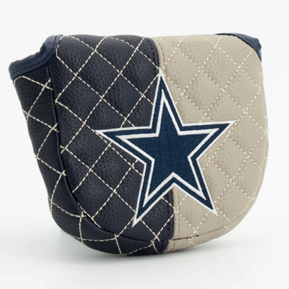 Team Golf USA (Authentic) Dallas Cowboys Split Color Quilted Mallet Putter Cover NFL Licensed
