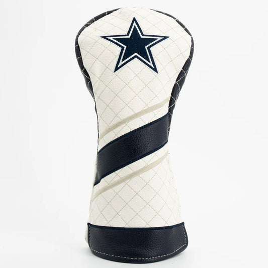 Team Golf USA (Authentic) Dallas Cowboys Striped Quilted Driver Head Cover NFL Licensed