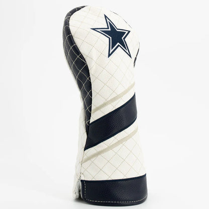 Team Golf USA (Authentic) Dallas Cowboys Striped Quilted Driver Head Cover NFL Licensed
