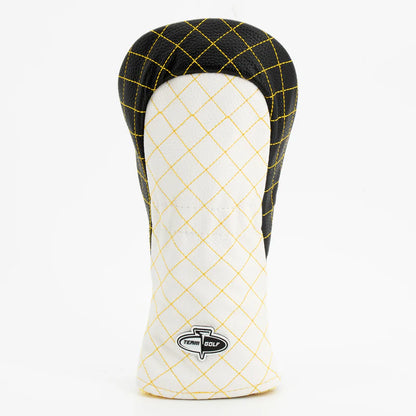Team Golf USA (Authentic) Pittsburgh Steelers Striped Quilted Driver Head Cover NFL Licensed