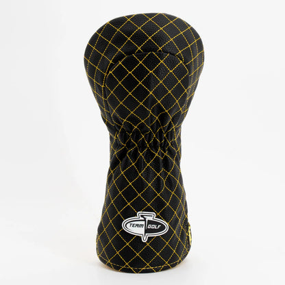 Team Golf USA (Authentic) Pittsburgh Steelers Split Color Quilted Driver Head Cover NFL Licensed