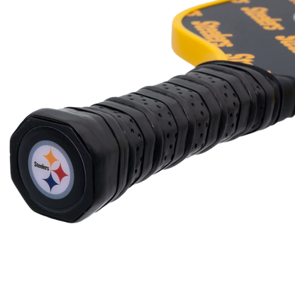 Parrot Paddles Carbon Fiber Pittsburgh Steelers Pickleball Paddle 12MM Thick (NFL)