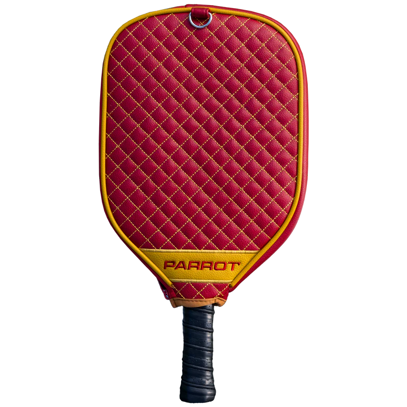 Parrot Paddles San Francisco 49ers Quilted Pickleball Paddle Cover