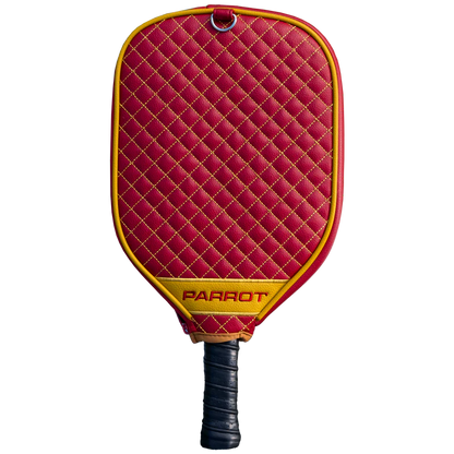 Parrot Paddles San Francisco 49ers Quilted Pickleball Paddle Cover