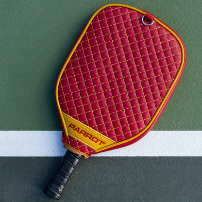 Parrot Paddles San Francisco 49ers Quilted Pickleball Paddle Cover