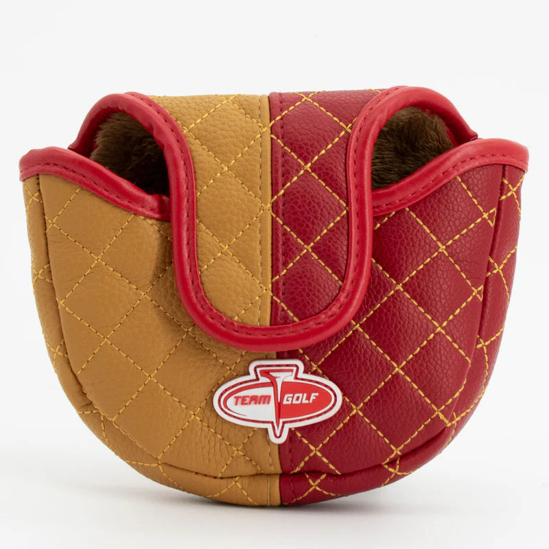 Team Golf USA (Authentic) San Francisco 49ers Split Color Quilted Mallet Putter Cover NFL Licensed