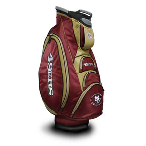 Team Golf USA San Francisco 49ers Victory Cart Golf Bag NFL Licensed (New)