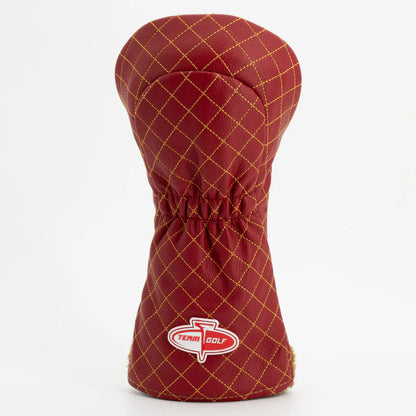 Team Golf USA (Authentic) San Francisco 49ers Split Color Quilted Driver Head Cover NFL Licensed