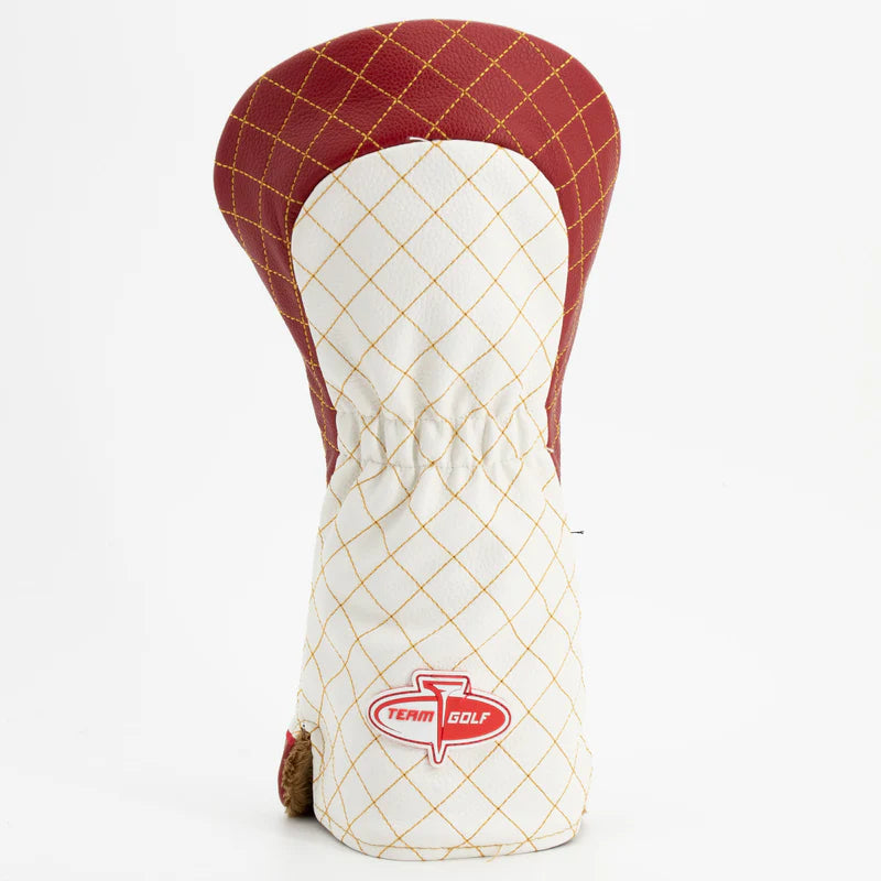 Team Golf USA (Authentic) San Francisco 49ers Striped Quilted Driver Head Cover NFL Licensed