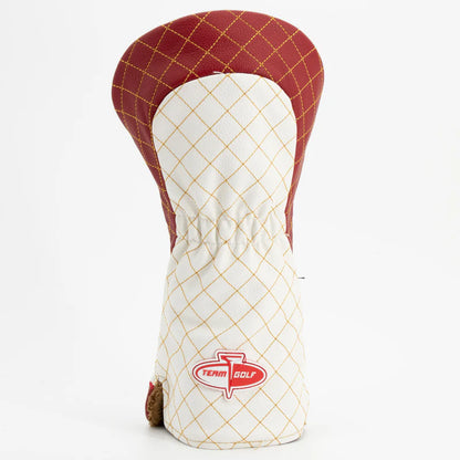 Team Golf USA (Authentic) San Francisco 49ers Striped Quilted Driver Head Cover NFL Licensed