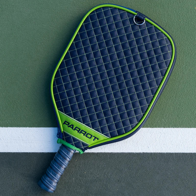 Parrot Paddles Seattle Seahawks Quilted Pickleball Paddle Cover