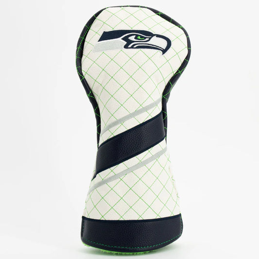Team Golf USA (Authentic) Seattle Seahawks Striped Quilted Driver Head Cover NFL Licensed