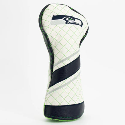 Team Golf USA (Authentic) Seattle Seahawks Striped Quilted Driver Head Cover NFL Licensed