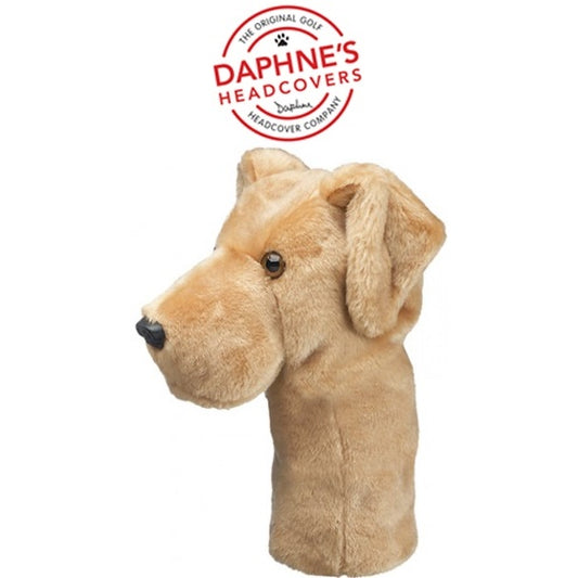 Daphne's Authentic Yellow Lab Driver Headcover