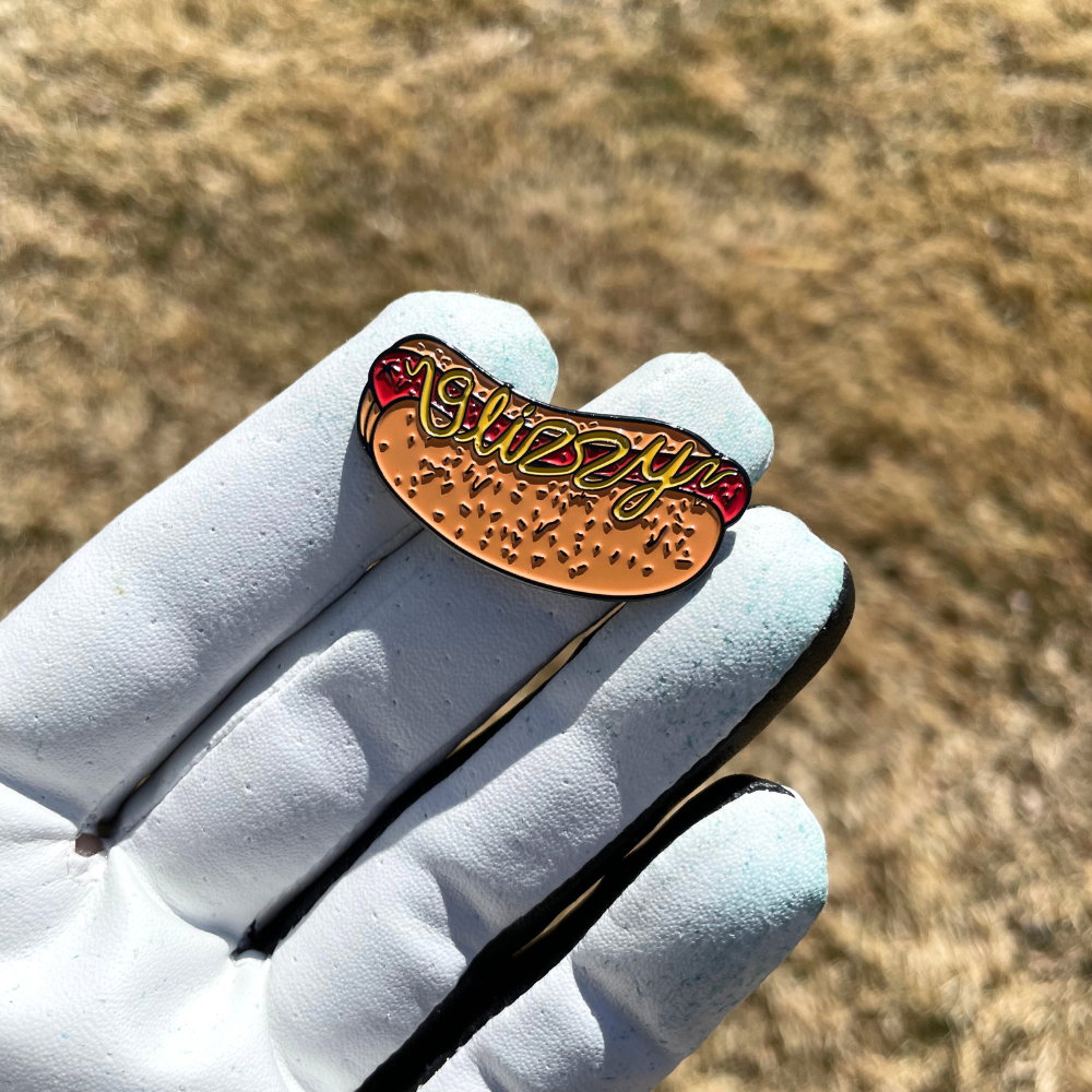 Glizzy Hot Dog Ball Marker